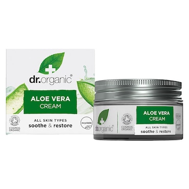 Dr Organic Aloe Vera Concentrated Cream 50ml image 1