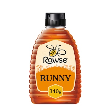 Rowse Squeezy Clear Honey 340g image 1