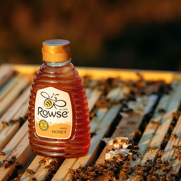 Rowse Squeezy Clear Honey 340g image 2