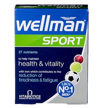 Vitabiotics Wellman Sport Holland Barrett