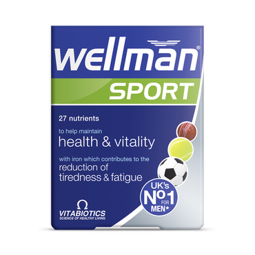 Review of Vitabiotics Wellman Sport 30 Tablets