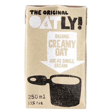 Oatly H Healthy Oat Cream 250ml