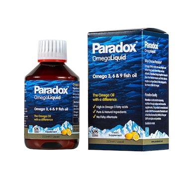 Paradox Omega 3, 6 & 9 High Strength Oil 225ml image 2