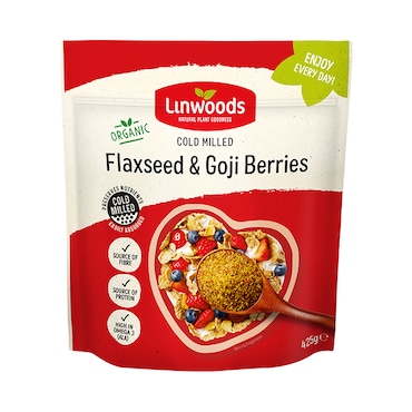 Linwoods Milled Flaxseed & Goji Berries 425g image 1