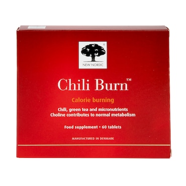 New Nordic Chili Burn 60 Tablets image 1