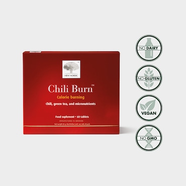 New Nordic Chili Burn 60 Tablets image 2