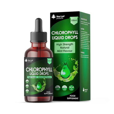 Review of New Leaf Products Chlorophyll Liquid Drops 100ml