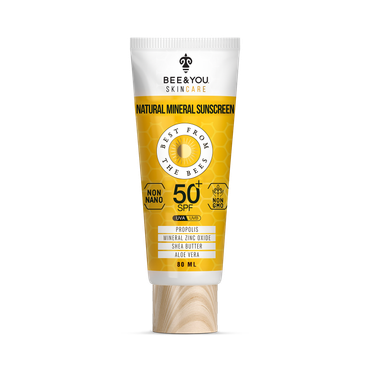 Review of Bee&You Skincare Natural Mineral Sunscreen Cream For Face & Body 80ml