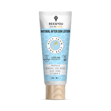 Review of Bee&You Skincare Natural After Sun Lotion 80ml
