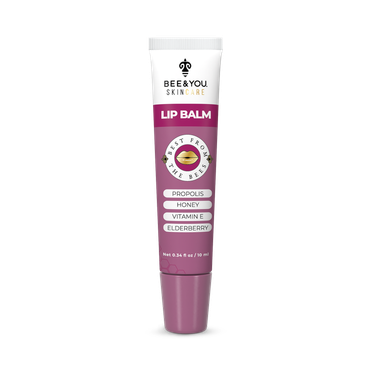 Review of Bee&You Propolis Elderberry Raw Honey Lip Balm 10ml