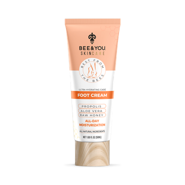Review of Bee&You Skincare Foot Cream 50ml