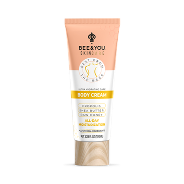 Review of Bee&You Skincare Body Cream 100ml
