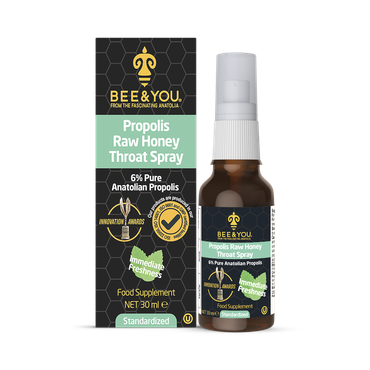 Review of Propolis Raw Honey Throat Spray 30ml