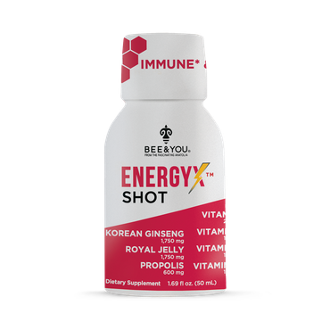 Review of BEE&YOU Energy-X Royal Jelly Red Ginseng Propolis Raw Honey Shots for Adult 50ml*12