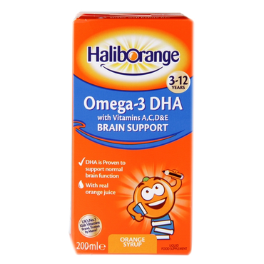 Review of Haliborange Kids Omega-3 Syrup 200ml