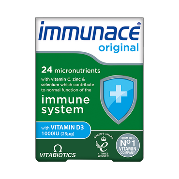 Vitabiotics Immunace Tablets Holland Barrett