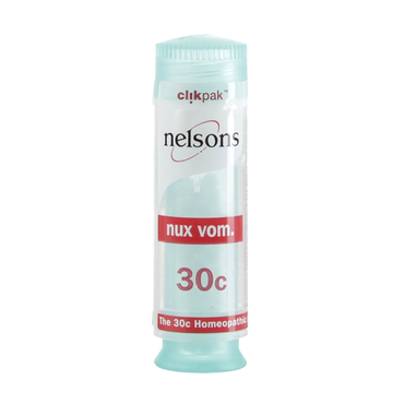 Review of Nelsons Clikpak Nux Vom Pillules 30c 84 Pillules
