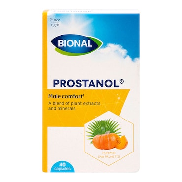 Bional Prostanol 40 Capsules image 1