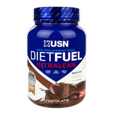 USN Diet Fuel Meal Replacement Shake Chocolate 1kg image 1