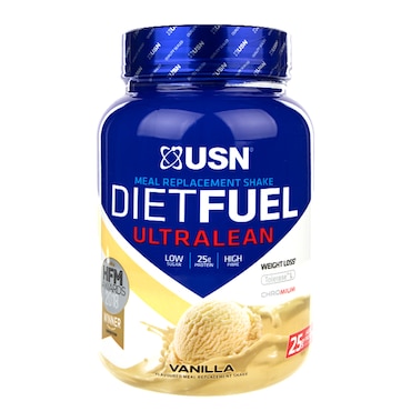 USN Diet Fuel Meal Replacement Shake Vanilla 1kg image 1
