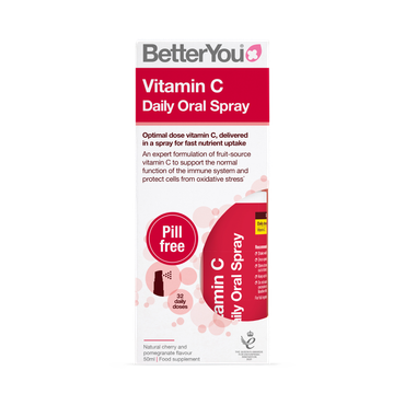 Review of Betteryou Vitamin C Daily Oral Spray 120mg Cherry Flavour 50ml