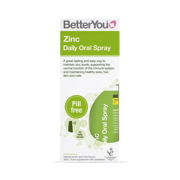 Review of BetterYou Zinc Daily Oral Spray Lemon & Lime 10 mg 50 ml