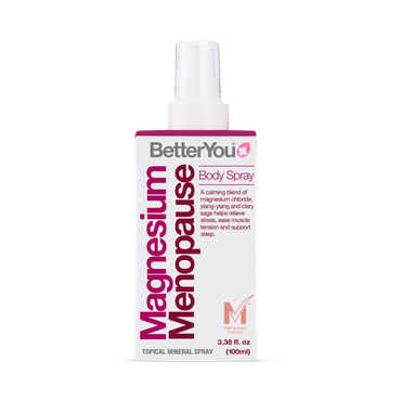 Review of Betteryou Magnesium Menopause Body Spray 75mg 100ml