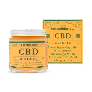 Review of Holland & Barrett CBD Muscle Balm Ultra 100ml
