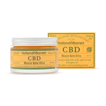 Review of Holland & Barrett CBD Muscle Balm Ultra 50ml
