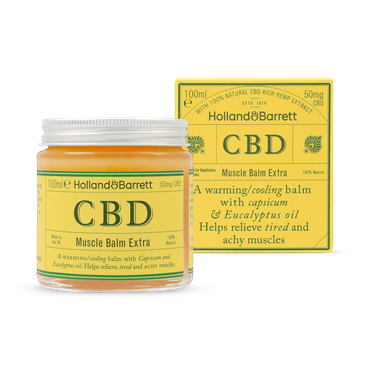 Review of CBD Muscle Balm Extra 100ml