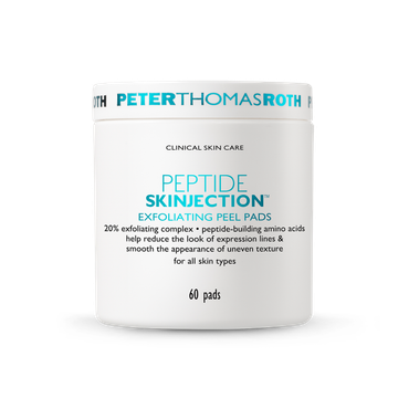 Review of Peter Thomas Roth Peptide Skinjection Exfoliating Peel Pads 60 Pads