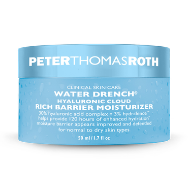 Review of Peter Thomas Roth Water Drench Hyaluronic Cloud Rich Barrier Moisturizer 50ml