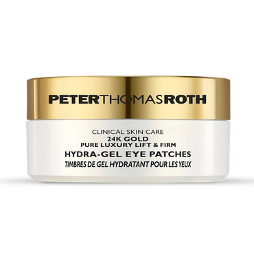 Review of Peter Thomas Roth 24K Gold Pure Luxury Lift & Firm Hydra-Gel Eye Patches 60 Patches