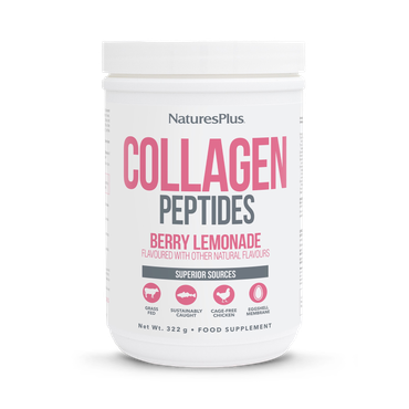 Review of Naturesplus Collagen Peptides Powder Berry Lemonade 322G