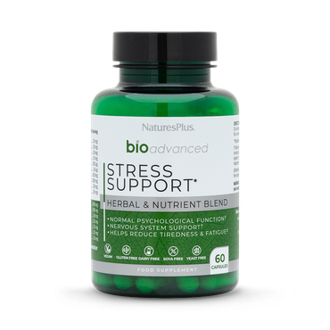 Review of NaturesPlus Bioadvanced Stress Support 60 Capsules