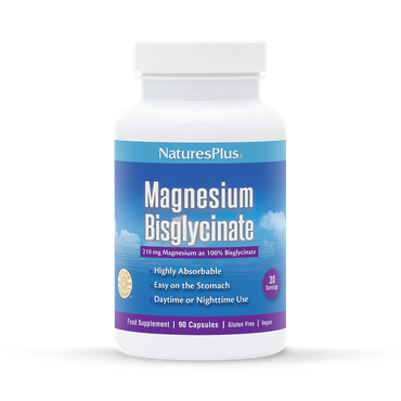 Review of NaturesPlus Magnesium Bisglycinate Capsules 90 Capsules