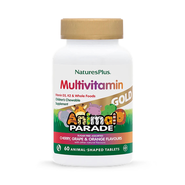 Review of NaturesPlus Animal Parade® GOLD Multivitamin Children's Chewables - Assorted, 60