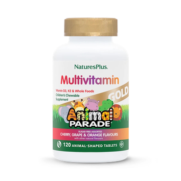 Review of NaturesPlus Animal Parade® Gold Multivitamin Childrens 120 Assorted Chewables