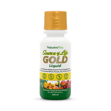 Review of NaturesPlus Source Of Life® Gold Multivitamin 240ml