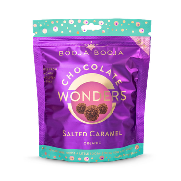 Review of Booja Booja Chocolate Wonders Salted Caramel 65g