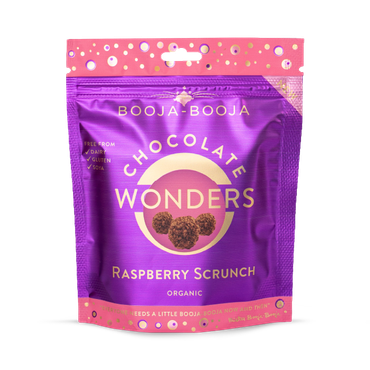 Review of Booja Booja Chocolate Wonders Raspberry Scrunch 65g