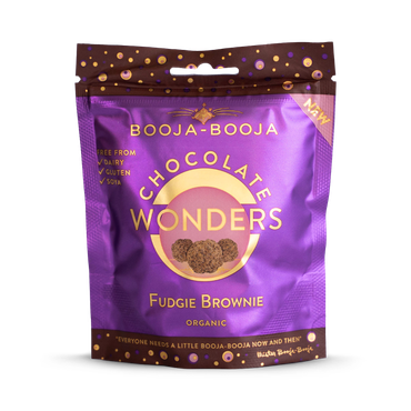 Review of Booja Booja Chocolate Wonders Fudge Brownie 65g