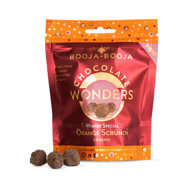 Review of Booja Booja Chocolate Wonders Orange Scrunch 65g