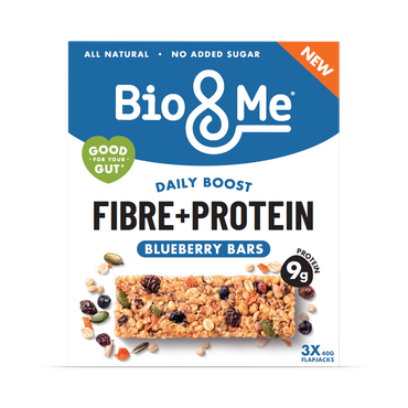 Review of Bio & Me Blueberry Protein Oat Bars 3x 40g