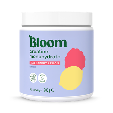 Review of Bloom Creatine Raspberry Lemon 203g