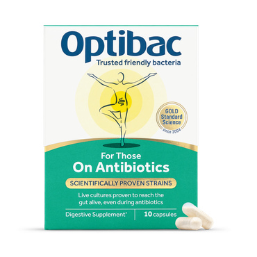 Review of Optibac For Those On Antibiotics 10 Capsules