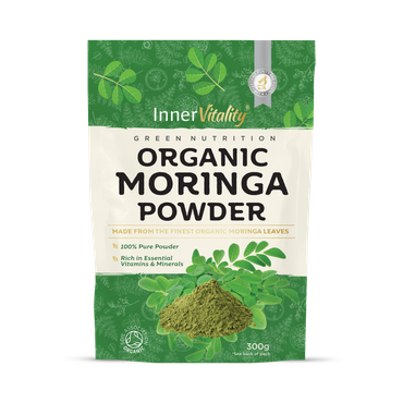 Review of INNER VITALITY Organic Moringa Powder 300g