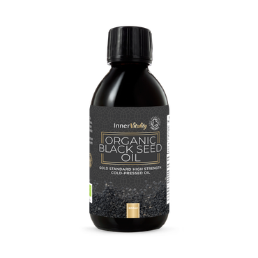 Review of INNER VITALITY Organic Black Seed Oil - 200 ml (gold)