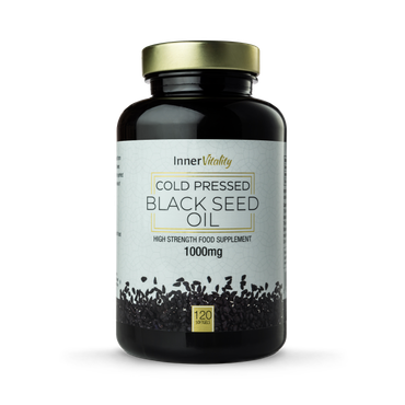 Review of INNER VITALITY Black Seed Oil Double Strength Capsules – 120 Softgels