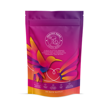 Review of Healthy Mama Happy Baba - Vitamins & Minerals for Pre-Conception, Pregnancy & Beyond